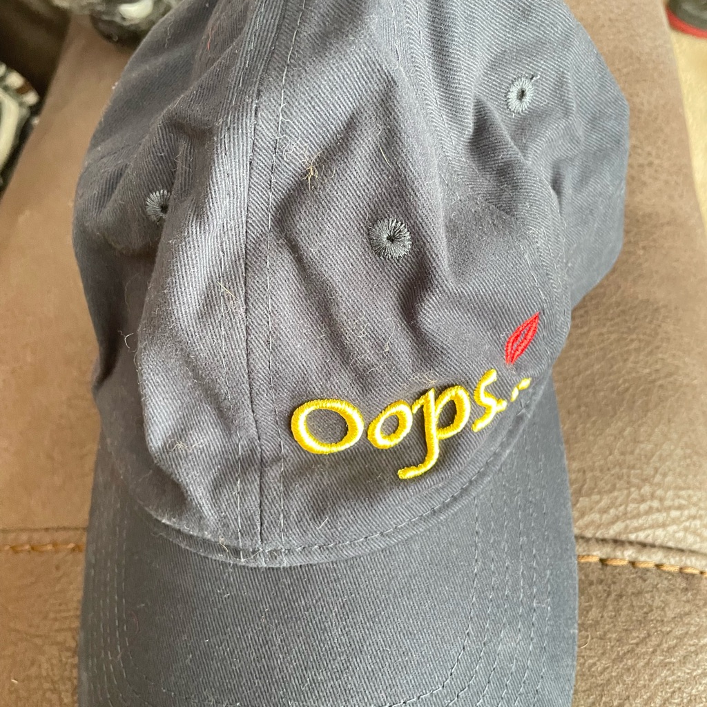 Oops Cap
